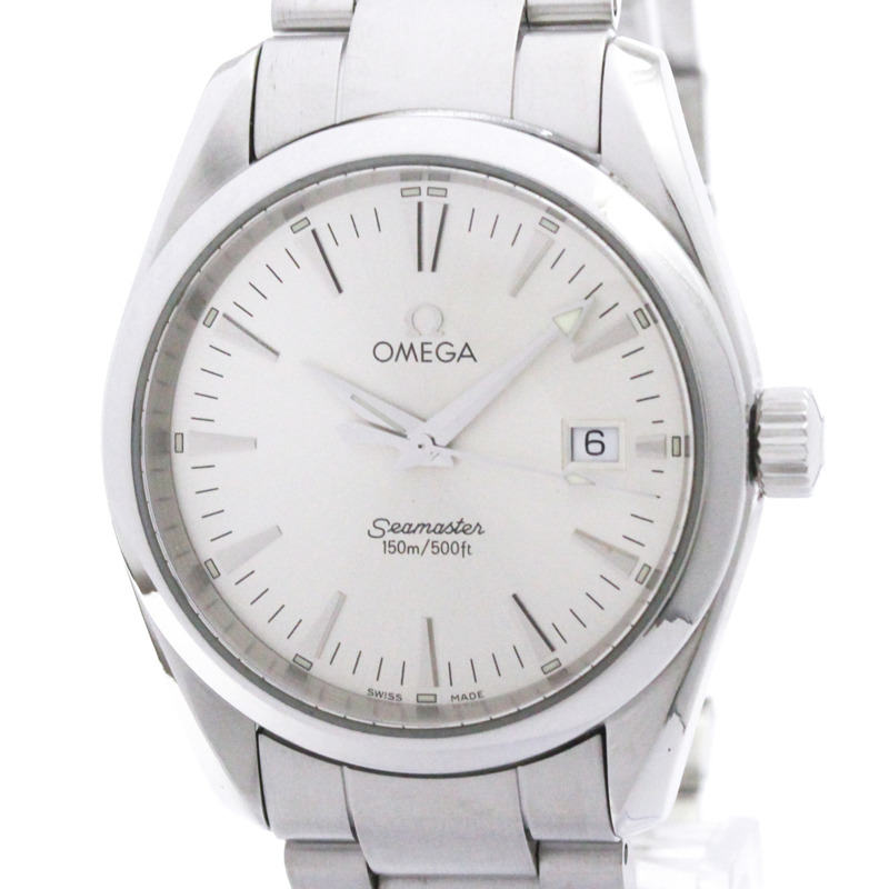 歐米茄海馬系列Aqua Terra精鋼石英男士腕錶2518.30拋光款-0