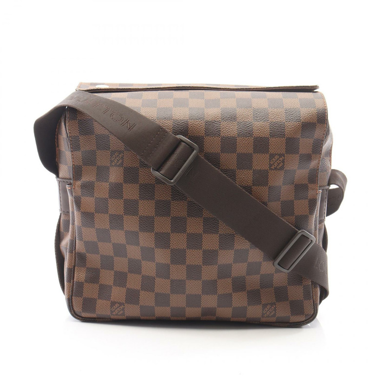 路易威登 Naviglio 單肩斜背包 N45255 Damier Ebene 帆布 二手 LV-0