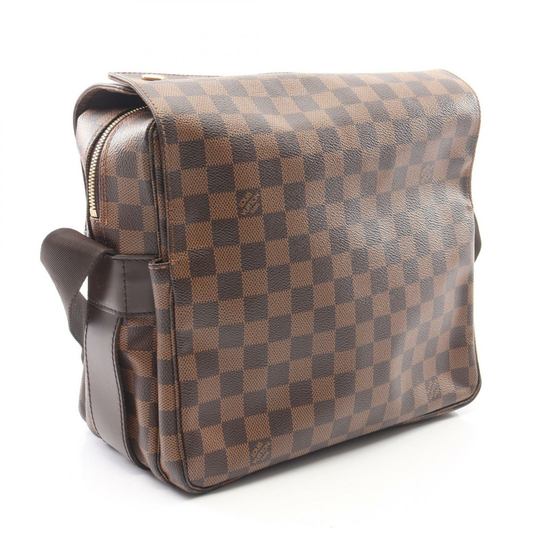 路易威登 Naviglio 單肩斜背包 N45255 Damier Ebene 帆布 二手 LV-1