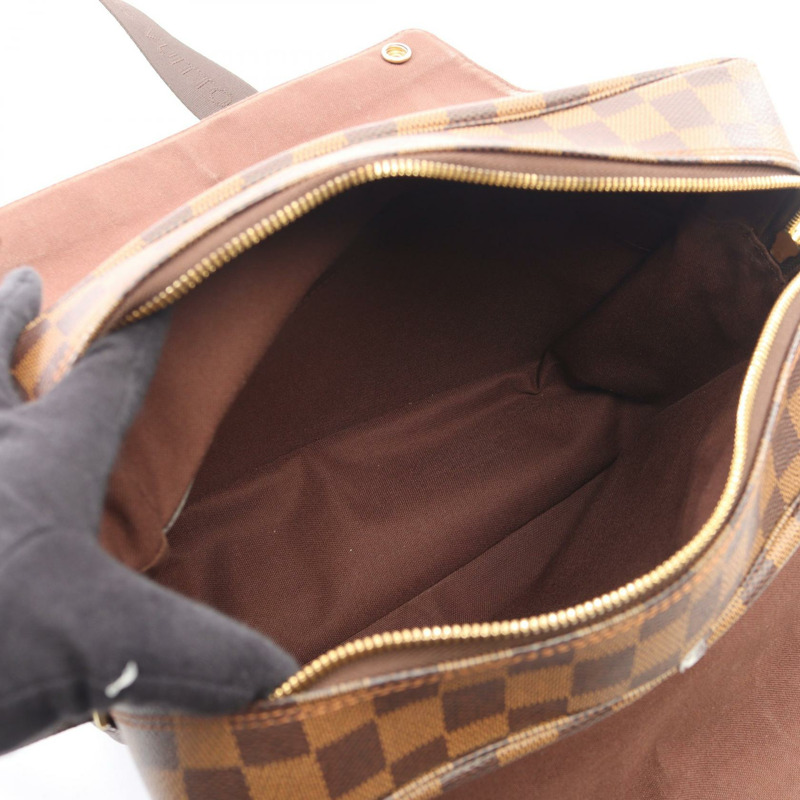 路易威登 Naviglio 單肩斜背包 N45255 Damier Ebene 帆布 二手 LV-2