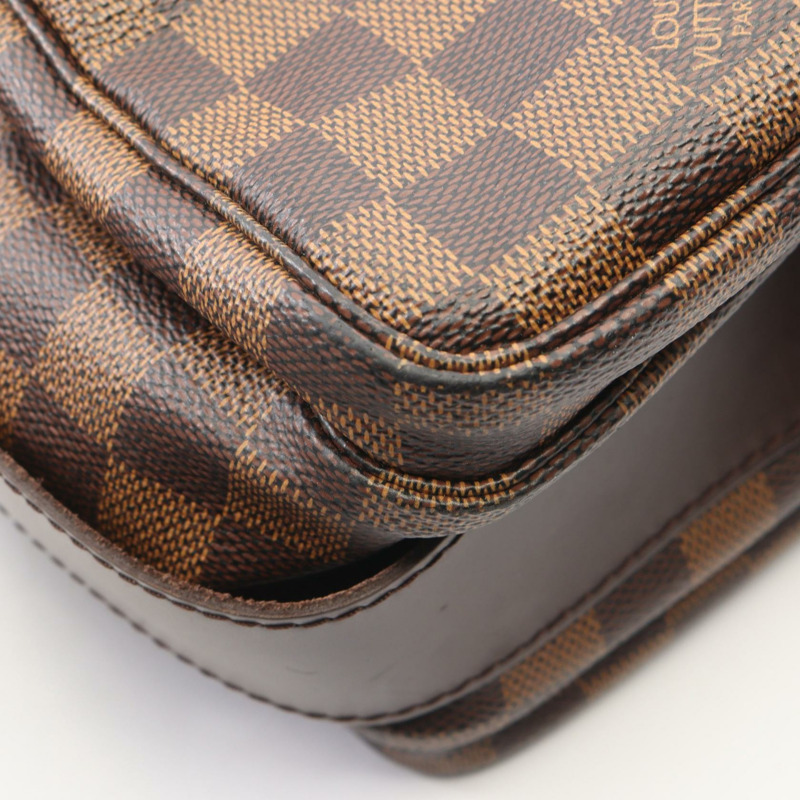 路易威登 Naviglio 單肩斜背包 N45255 Damier Ebene 帆布 二手 LV-6