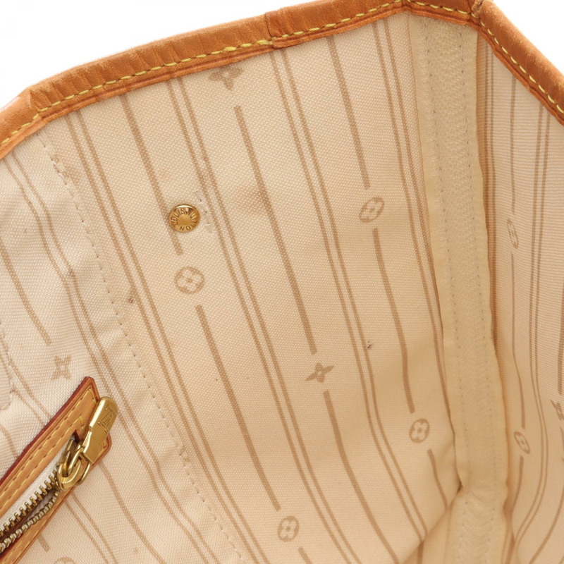路易威登 Neverfull MM 手提單肩包 N51107 Damier Azur 帆布 二手 LV-7