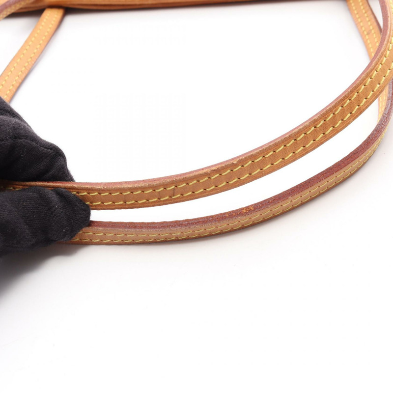 路易威登 Neverfull MM 手提單肩包 N51107 Damier Azur 帆布 二手 LV-10
