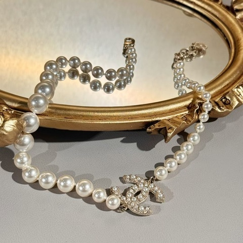 CHANEL 100TH ANNIVERSARY PEARL NECKLACE