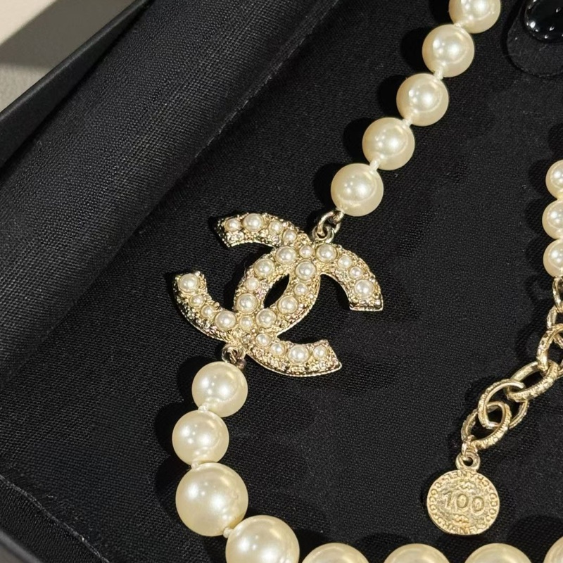 CHANEL 100TH ANNIVERSARY PEARL NECKLACE-1