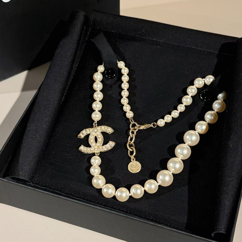 CHANEL 100TH ANNIVERSARY PEARL NECKLACE-2