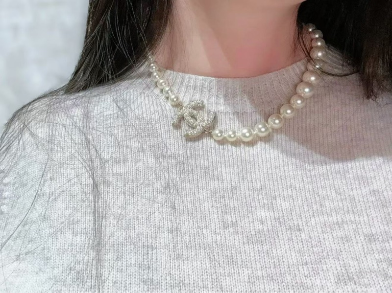 CHANEL 100TH ANNIVERSARY PEARL NECKLACE-4