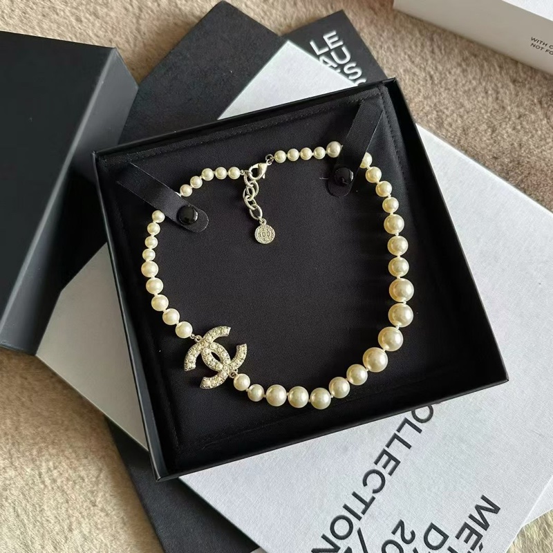 CHANEL 100TH ANNIVERSARY PEARL NECKLACE-5