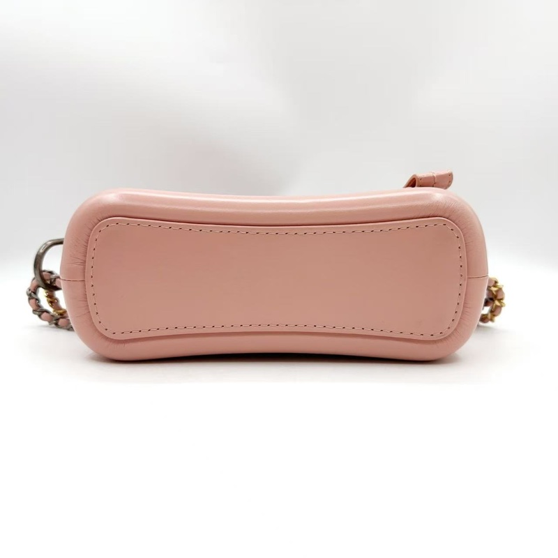 Chanel Pink Gabrielle Hobo Small Bag 粉色斜挎包-6