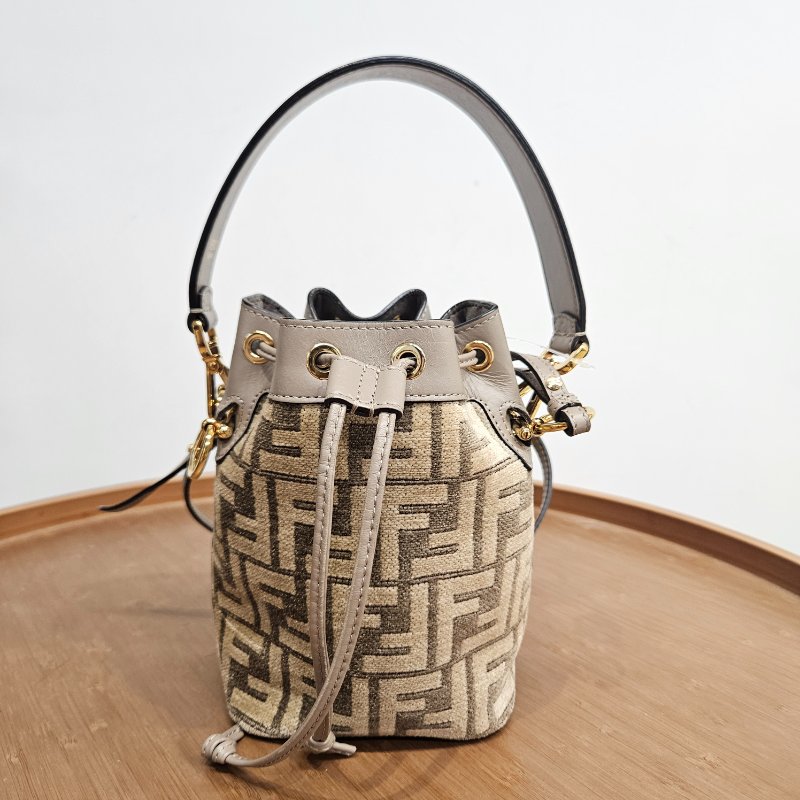 Fendi Mon Tresor Mini Bucket Bag-0