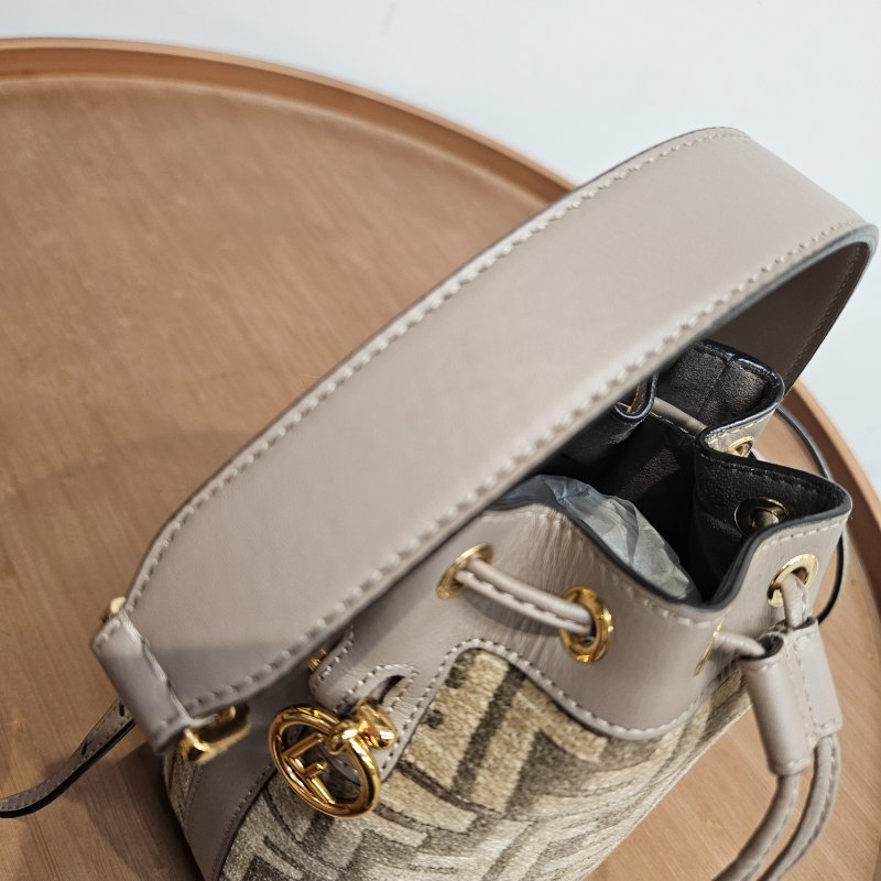 Fendi Mon Tresor Mini Bucket Bag-3