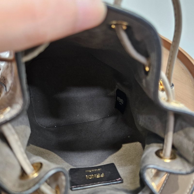 Fendi Mon Tresor Mini Bucket Bag-5