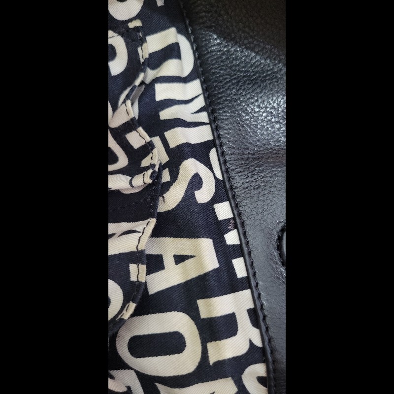 Marc by marc jacobs 牛皮大 hobo 可手挽，上肩，斜背-11