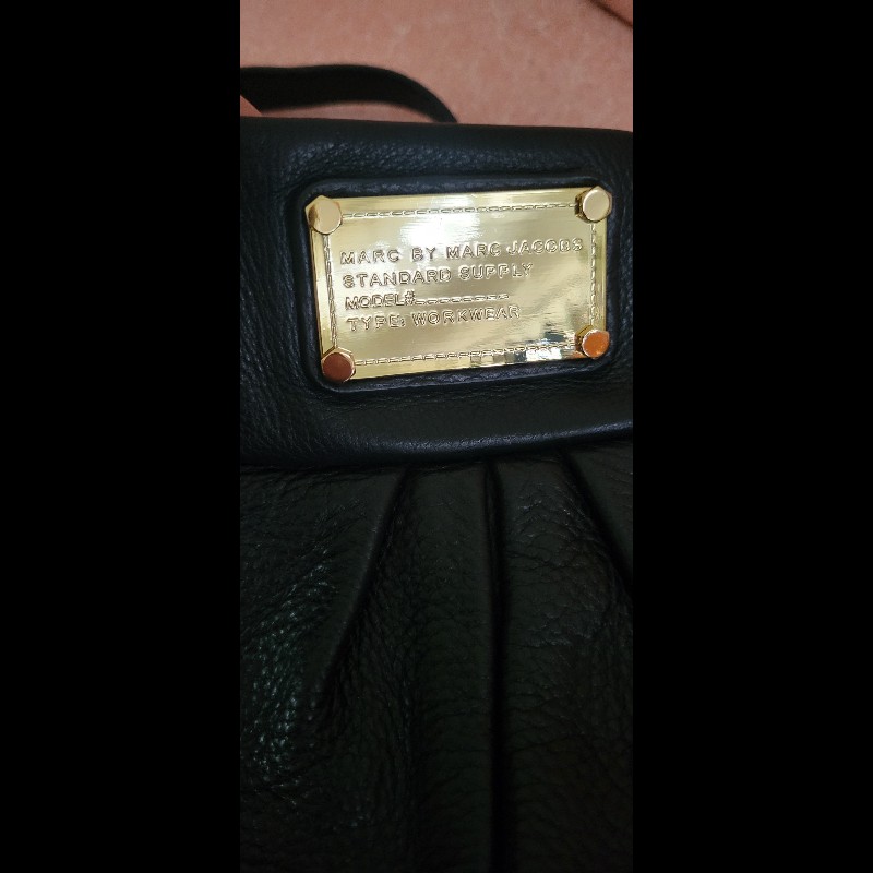 Marc by marc jacobs 牛皮大 hobo 可手挽，上肩，斜背-12