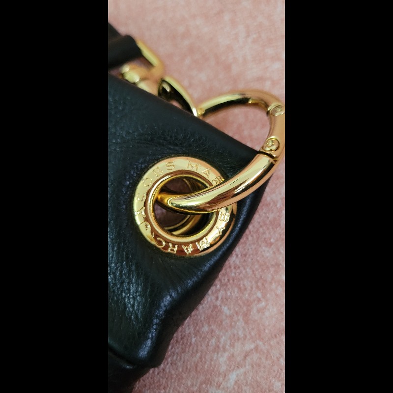 Marc by marc jacobs 牛皮大 hobo 可手挽，上肩，斜背-13