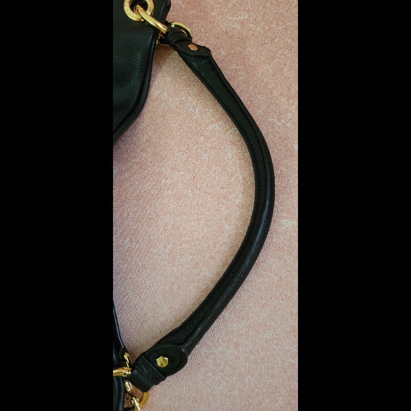 Marc by marc jacobs 牛皮大 hobo 可手挽，上肩，斜背-15