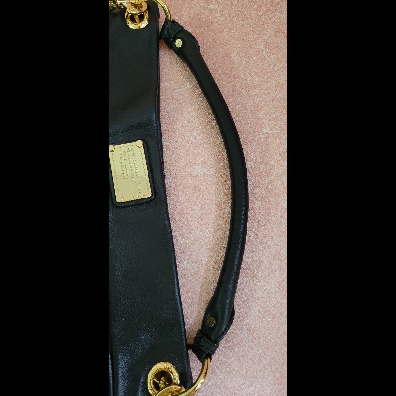 Marc by marc jacobs 牛皮大 hobo 可手挽，上肩，斜背-16