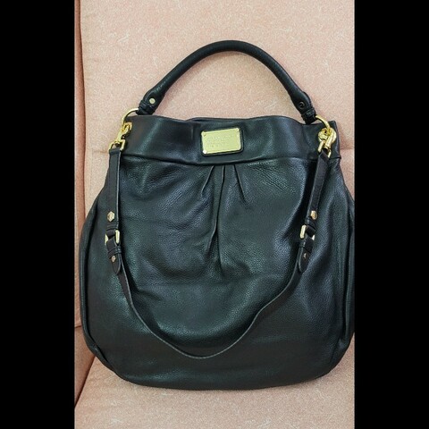 Marc by marc jacobs 牛皮大 hobo 可手挽，上肩，斜背