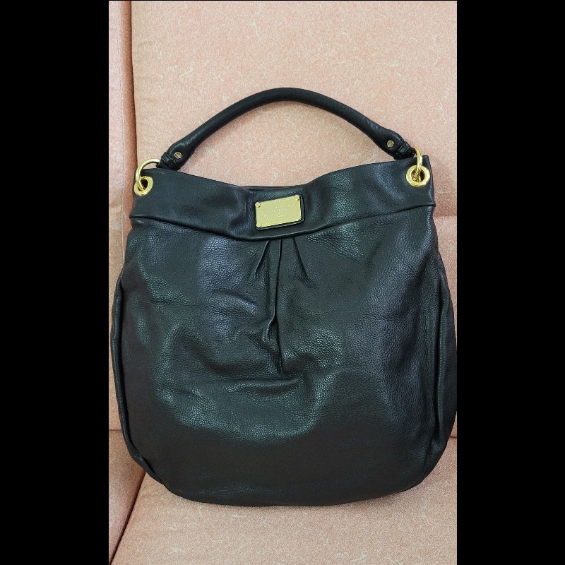 Marc by marc jacobs 牛皮大 hobo 可手挽，上肩，斜背-1