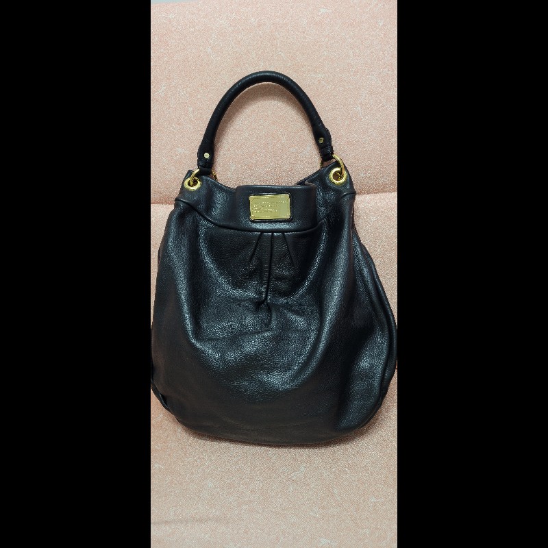 Marc by marc jacobs 牛皮大 hobo 可手挽，上肩，斜背-2