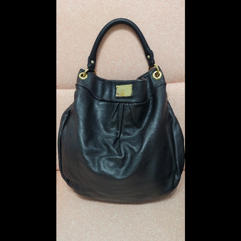 Marc by marc jacobs 牛皮大 hobo 可手挽，上肩，斜背-3