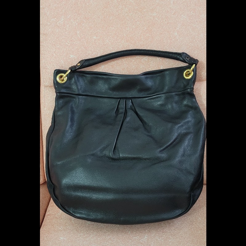 Marc by marc jacobs 牛皮大 hobo 可手挽,上肩,斜背-3