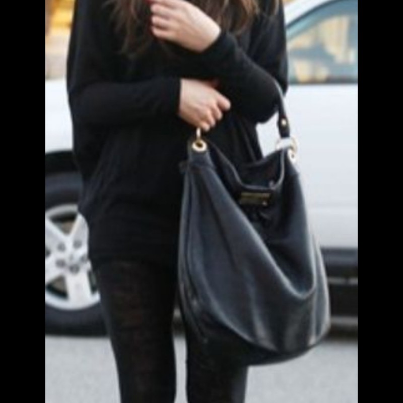 Marc by marc jacobs 牛皮大 hobo 可手挽,上肩,斜背-4