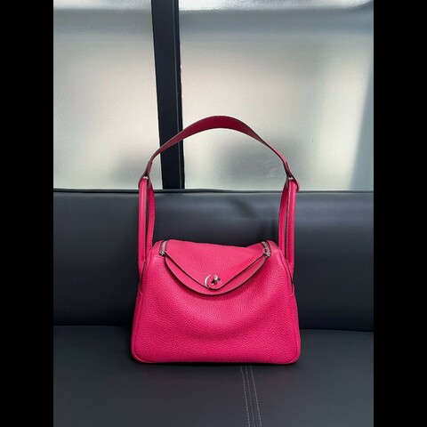 Hermes Lindy 26 極致粉