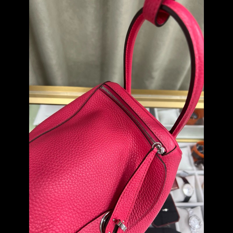 Hermes Lindy 26 極致粉-1