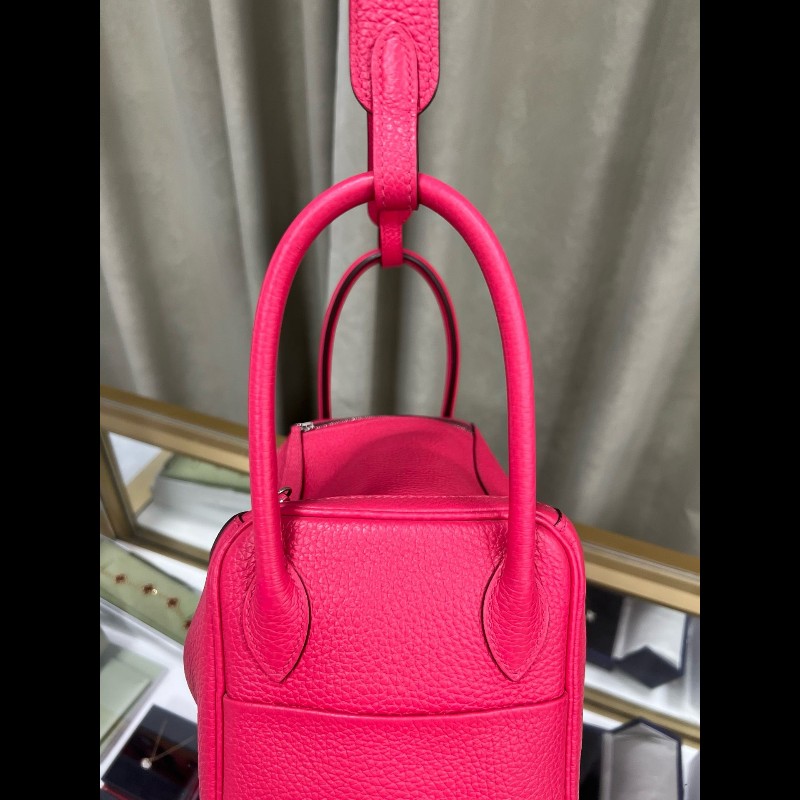 Hermes Lindy 26 極致粉-3