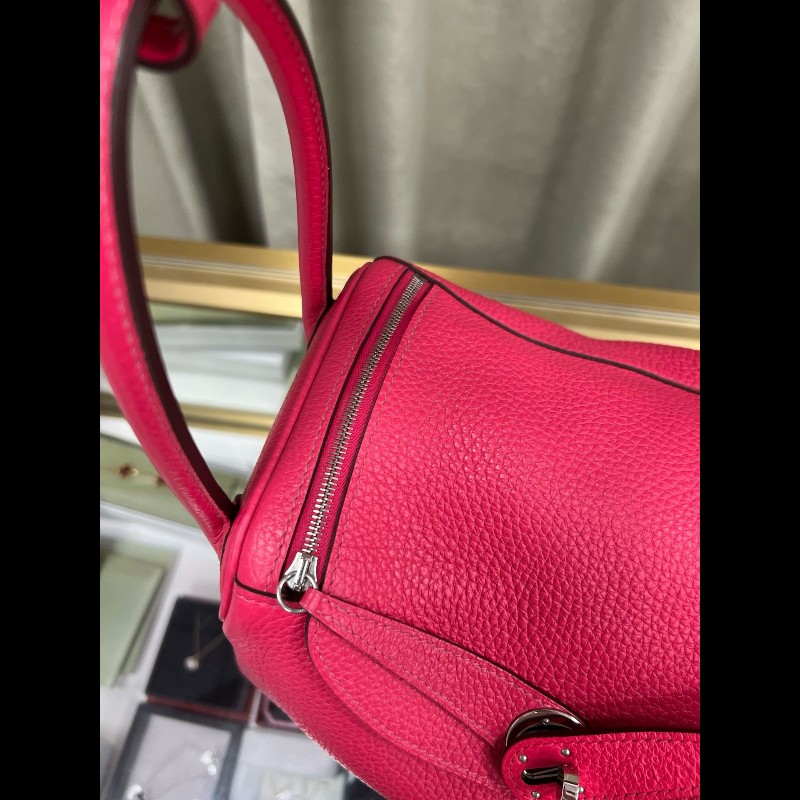 Hermes Lindy 26 極致粉-4