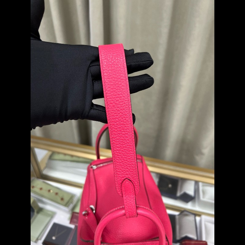 Hermes Lindy 26 極致粉-5