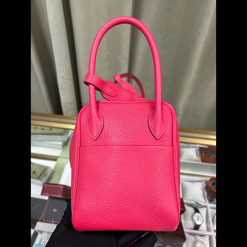 Hermes Lindy 26 極致粉-6