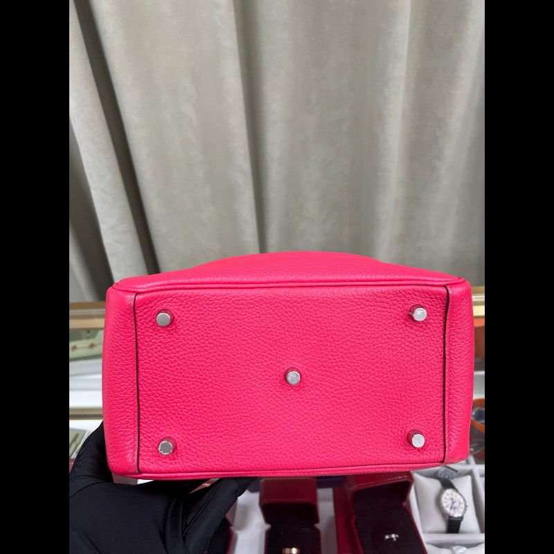 Hermes Lindy 26 極致粉-8