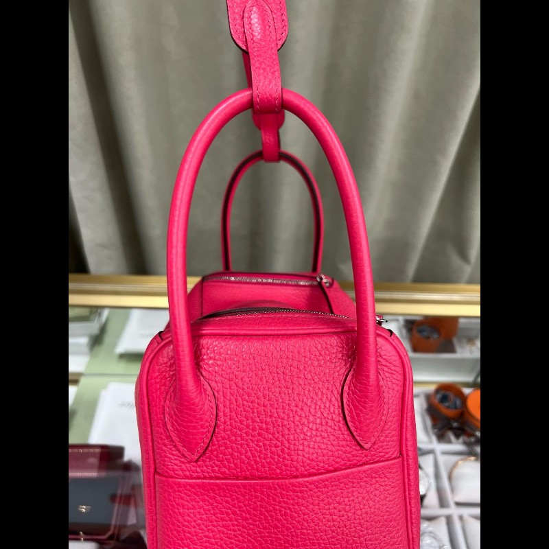 Hermes Lindy 26 極致粉-9