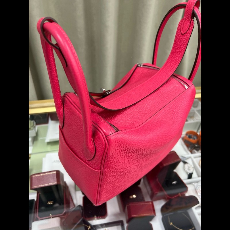 Hermes Lindy 26 極致粉-10