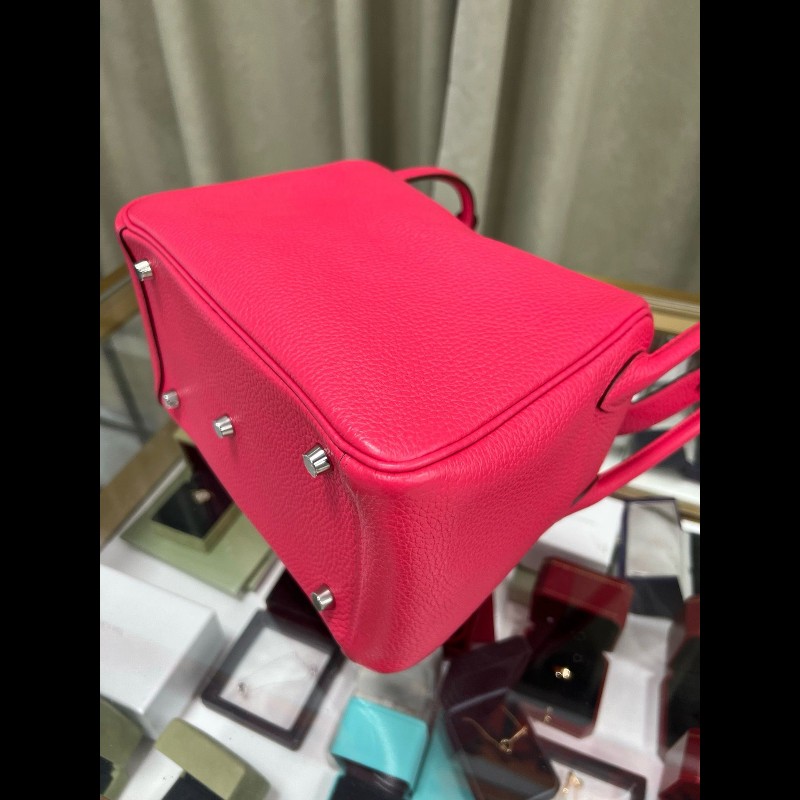 Hermes Lindy 26 極致粉-11
