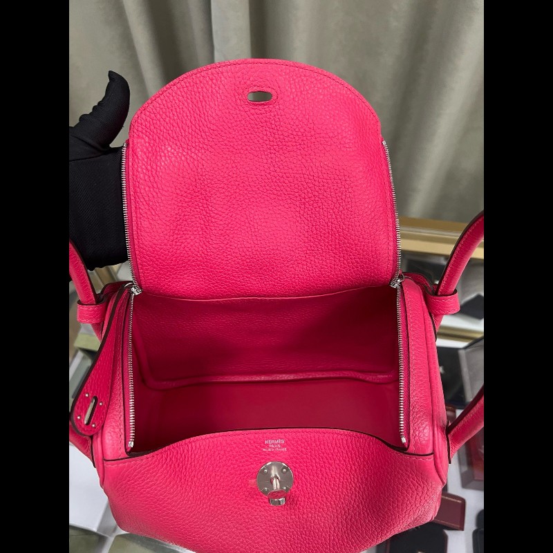 Hermes Lindy 26 極致粉-12