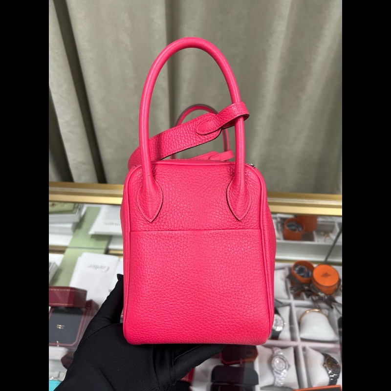 Hermes Lindy 26 極致粉-13