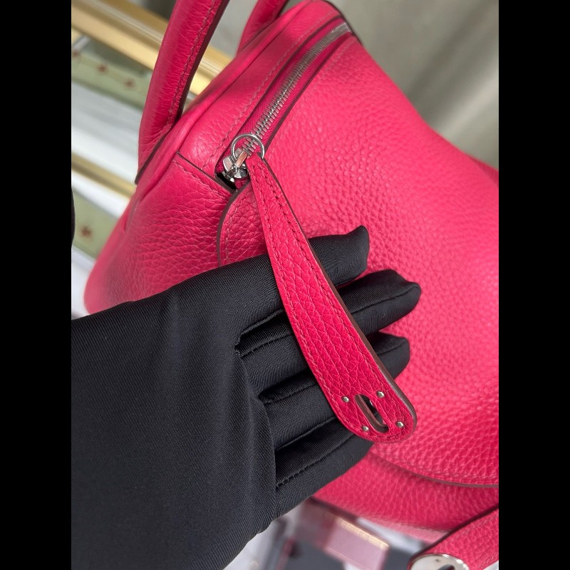 Hermes Lindy 26 極致粉-15