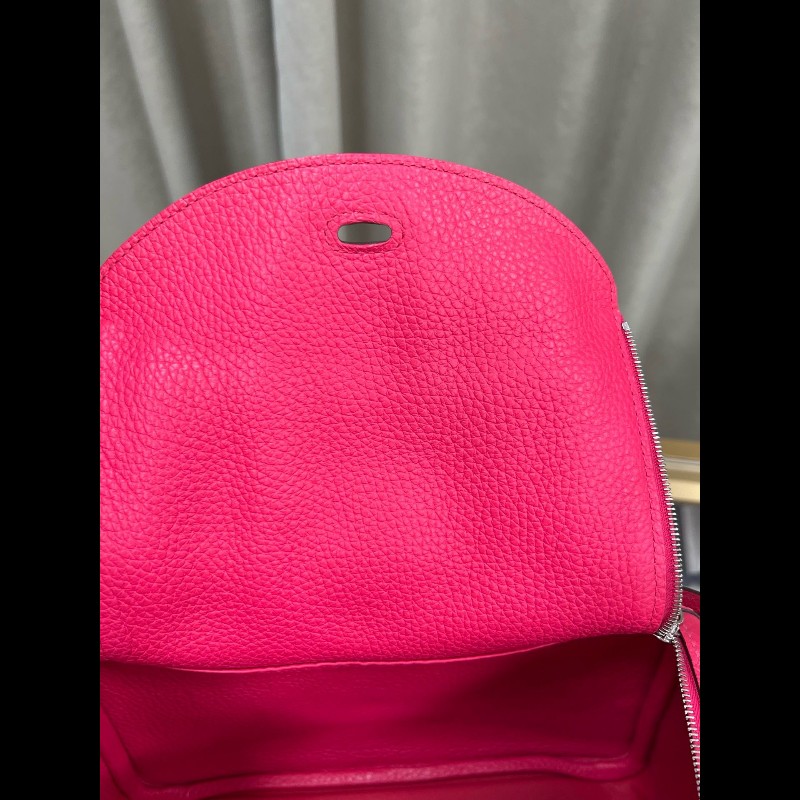 Hermes Lindy 26 極致粉-17