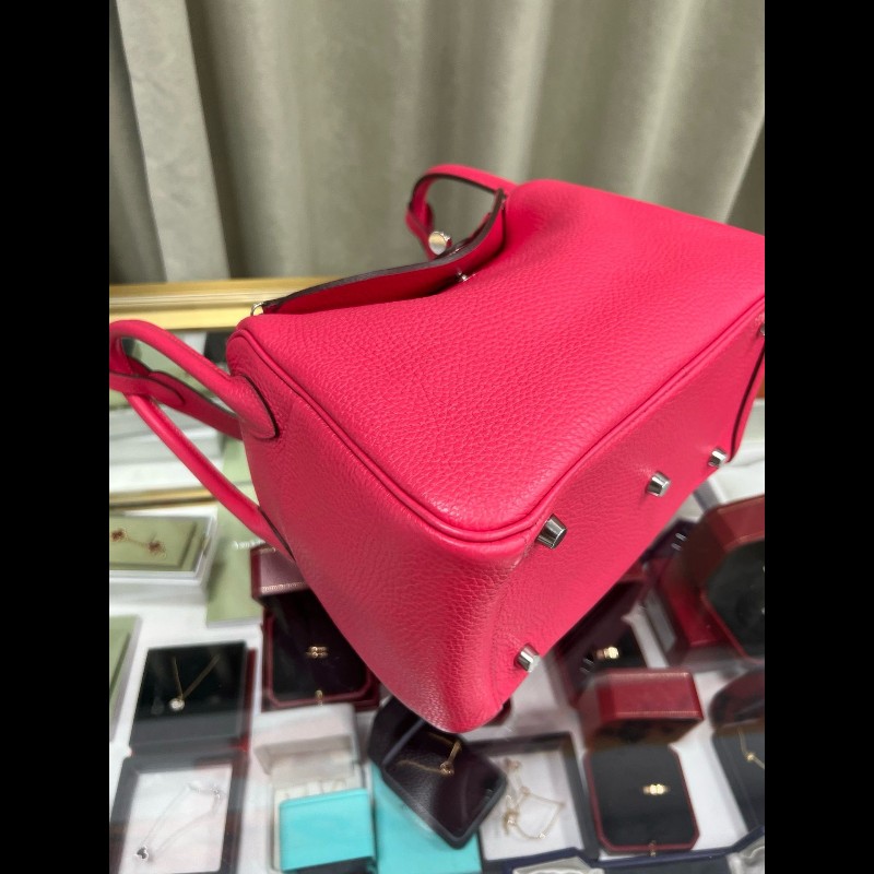 Hermes Lindy 26 極致粉-18
