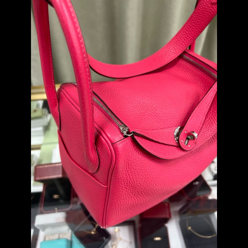 Hermes Lindy 26 極致粉-20