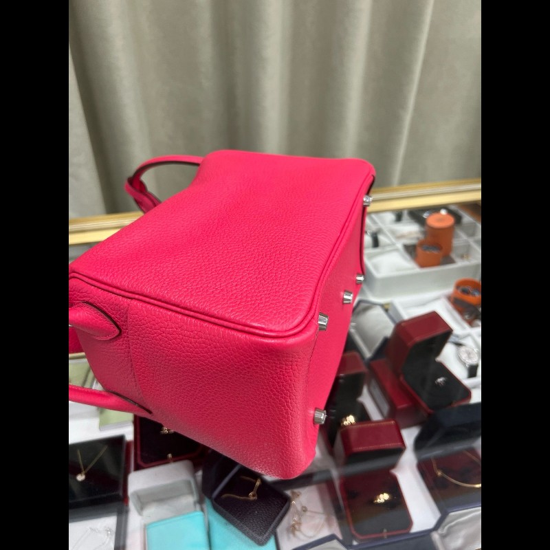 Hermes Lindy 26 極致粉-21