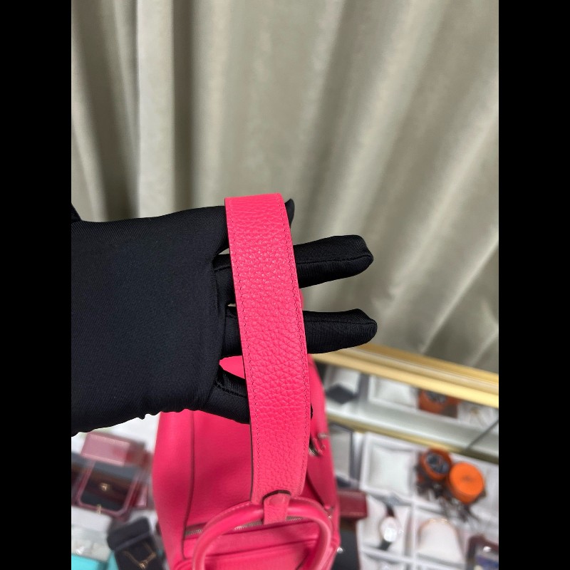 Hermes Lindy 26 極致粉-24