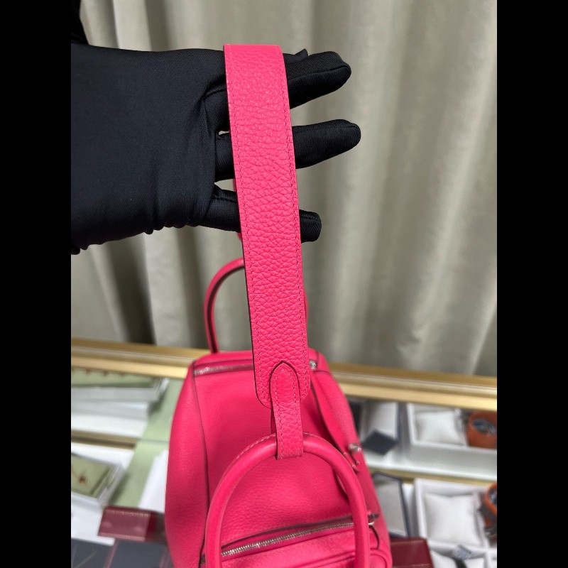 Hermes Lindy 26 極致粉-25