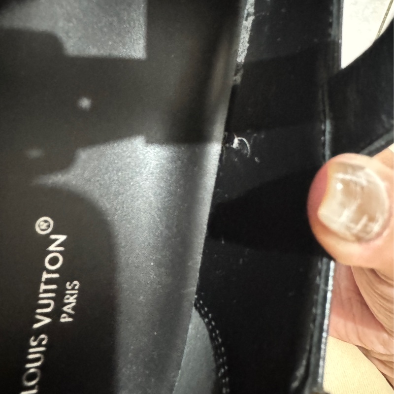 LV Squad Mary Jane 厚底樂福鞋-13