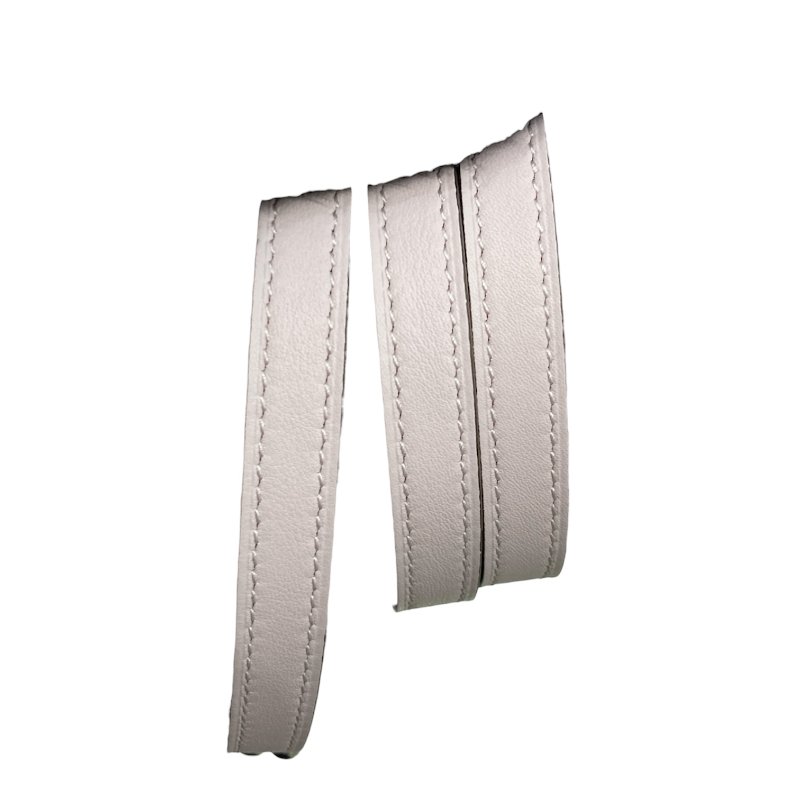 HERMES 愛馬仕 U刻 BELT 細皮帶 70CM 夢幻紫 銀釦-6