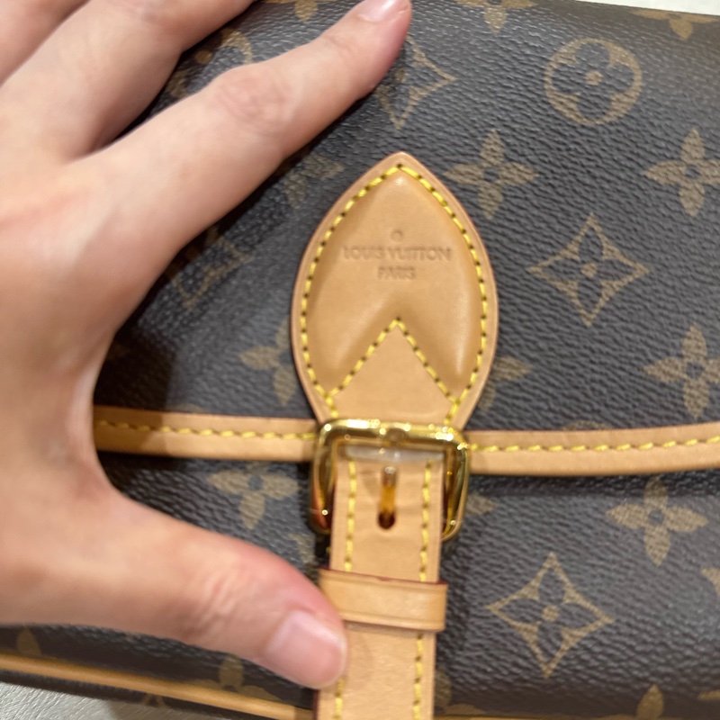 Louis Vuitton Diane 兩用包-14