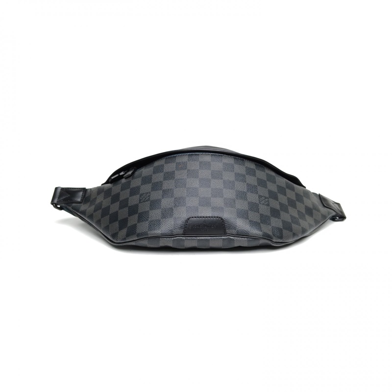 LOUIS VUITTON 黑棋格PVC2019Discovery腰包-3